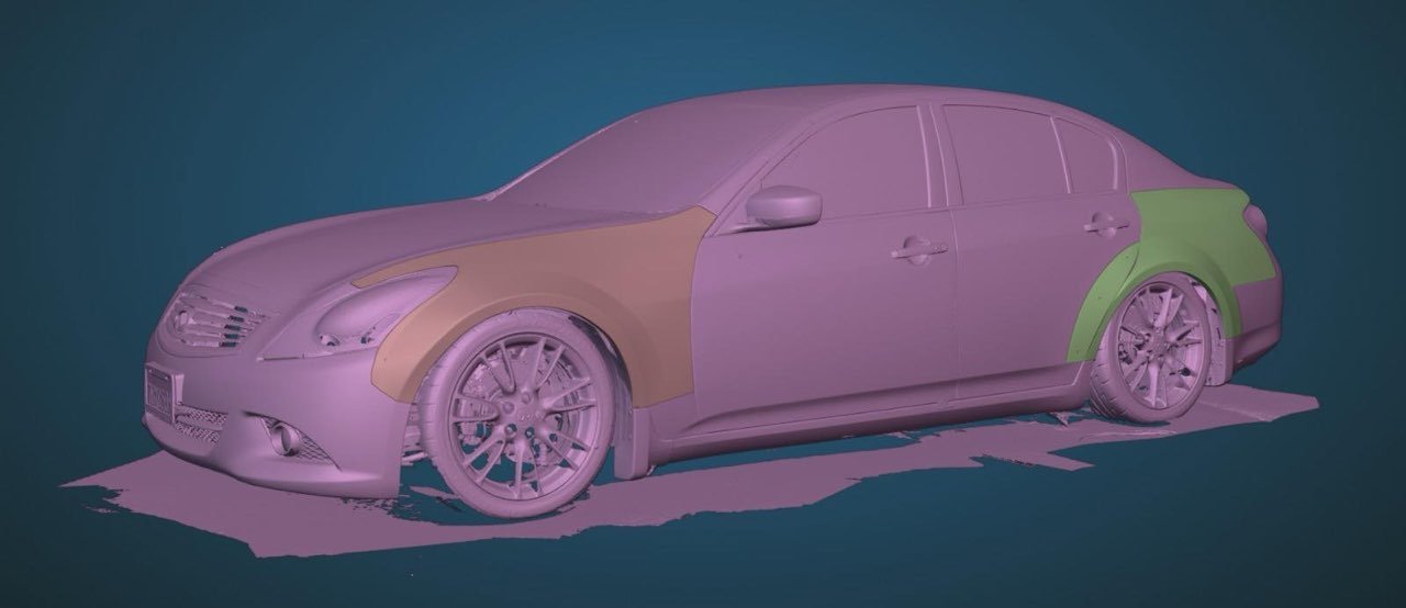 SFP PRE-SALE Infiniti G37 SEDAN G SPEC OVER FENDERS FULL SET F+R (6pc)