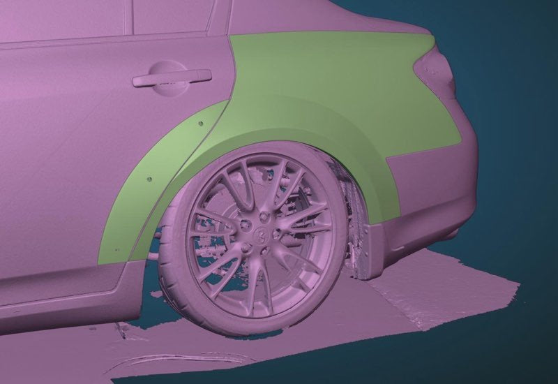 SFP PRE-SALE Infiniti G37 SEDAN G SPEC OVER FENDERS FULL SET F+R (6pc)