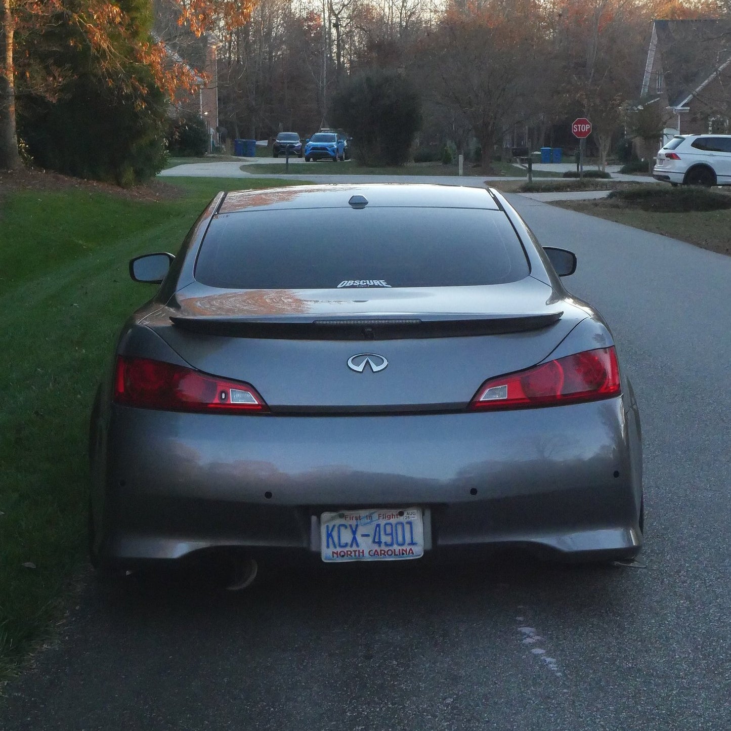SFP Infiniti G37 Coupe Tail Light Covers