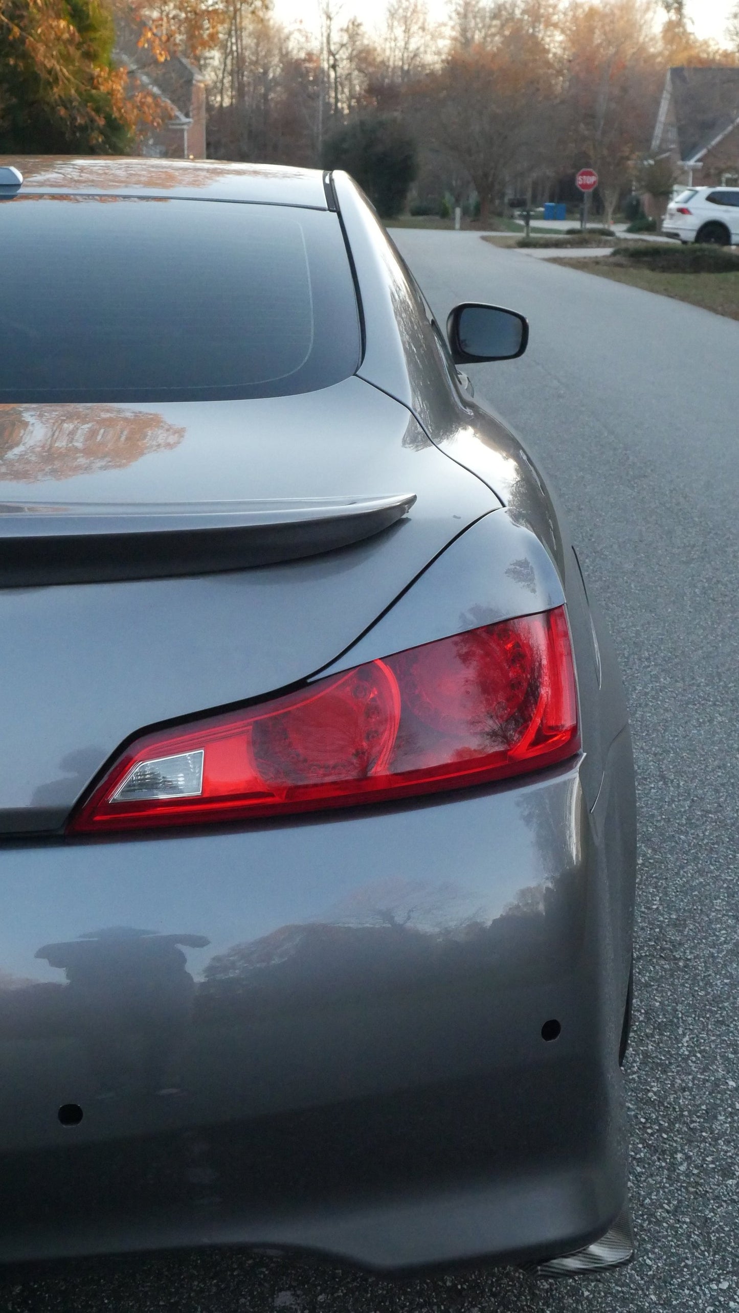 SFP Infiniti G37 Coupe Tail Light Covers
