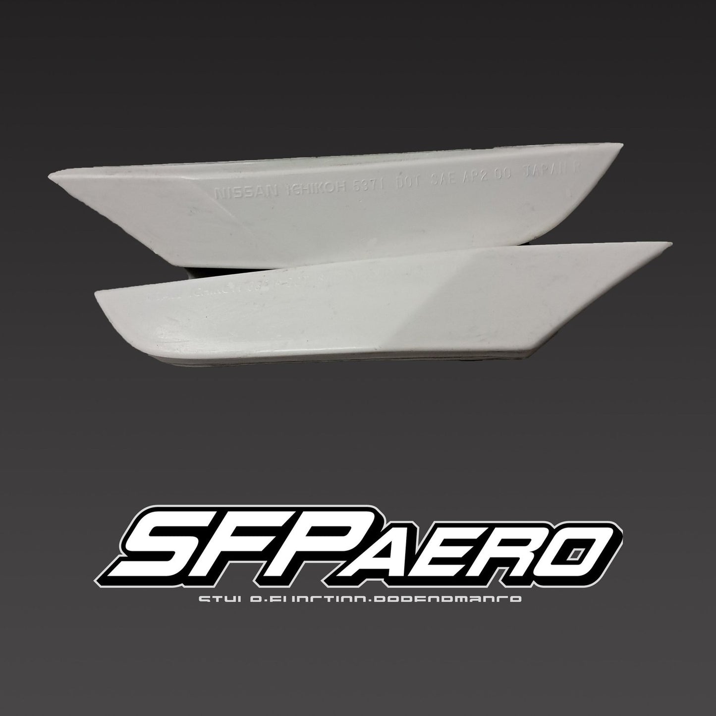 SFP Infiniti G35 Sedan Side Marker Delete