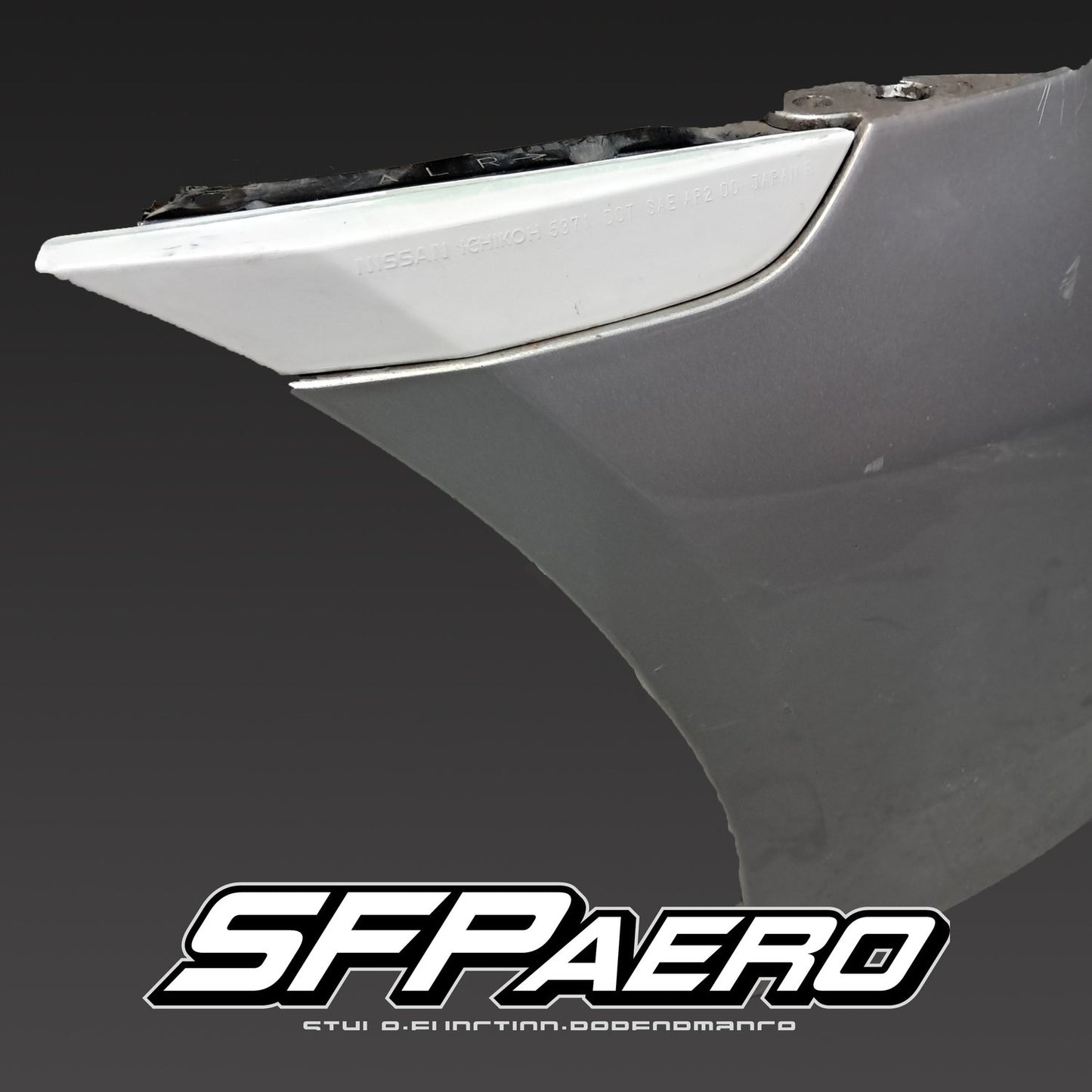 SFP Infiniti G35 Sedan Side Marker Delete