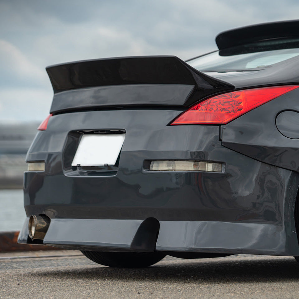 ORIGIN Labo Nissan Z33/ 350Z +55mm Rear Fenders