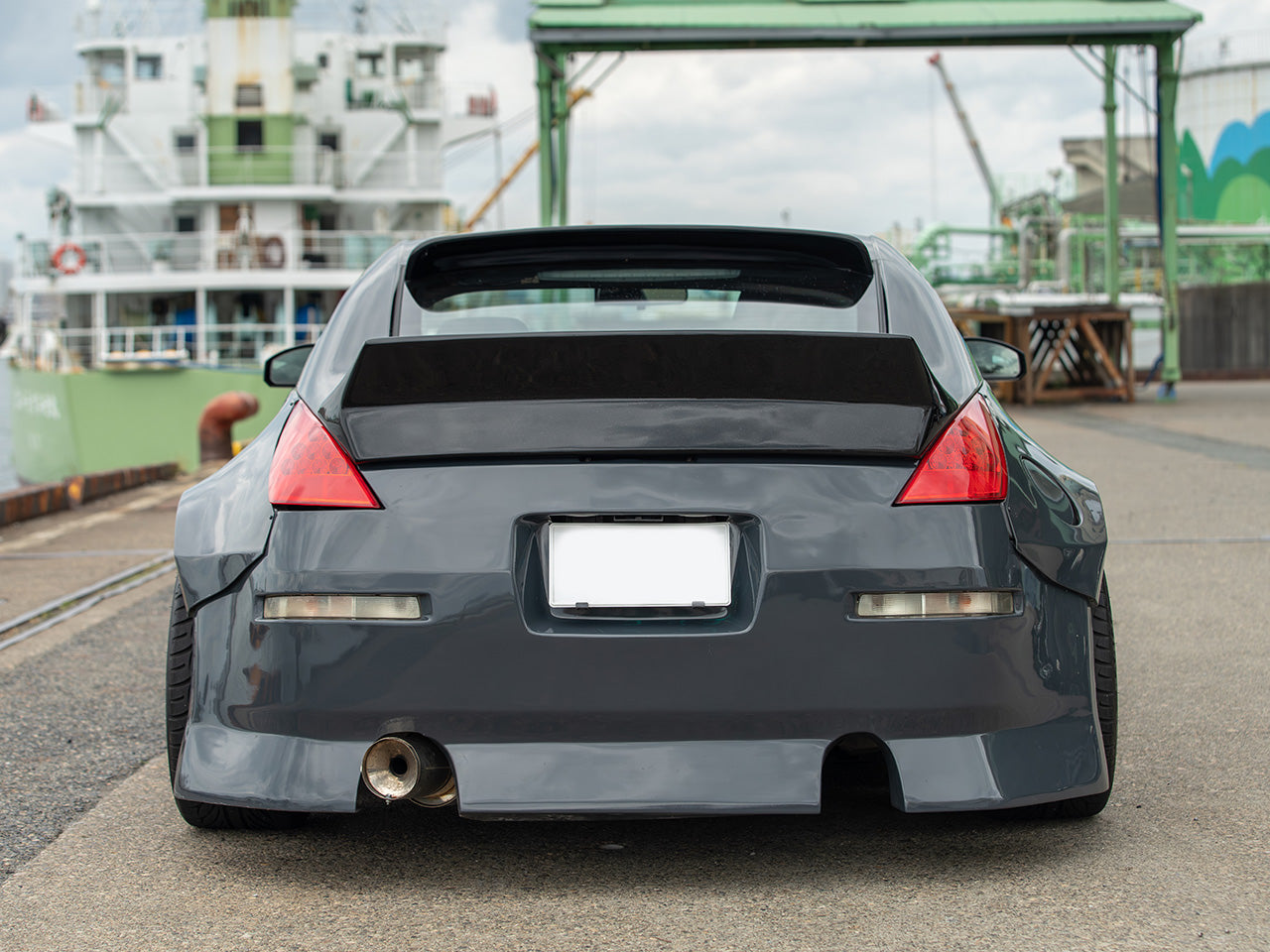 ORIGIN Labo Nissan Z33/ 350Z Rear Wing