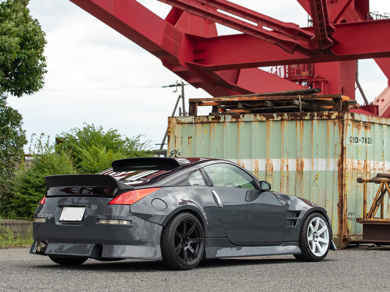 ORIGIN Labo Nissan Z33/350Z Drift Line