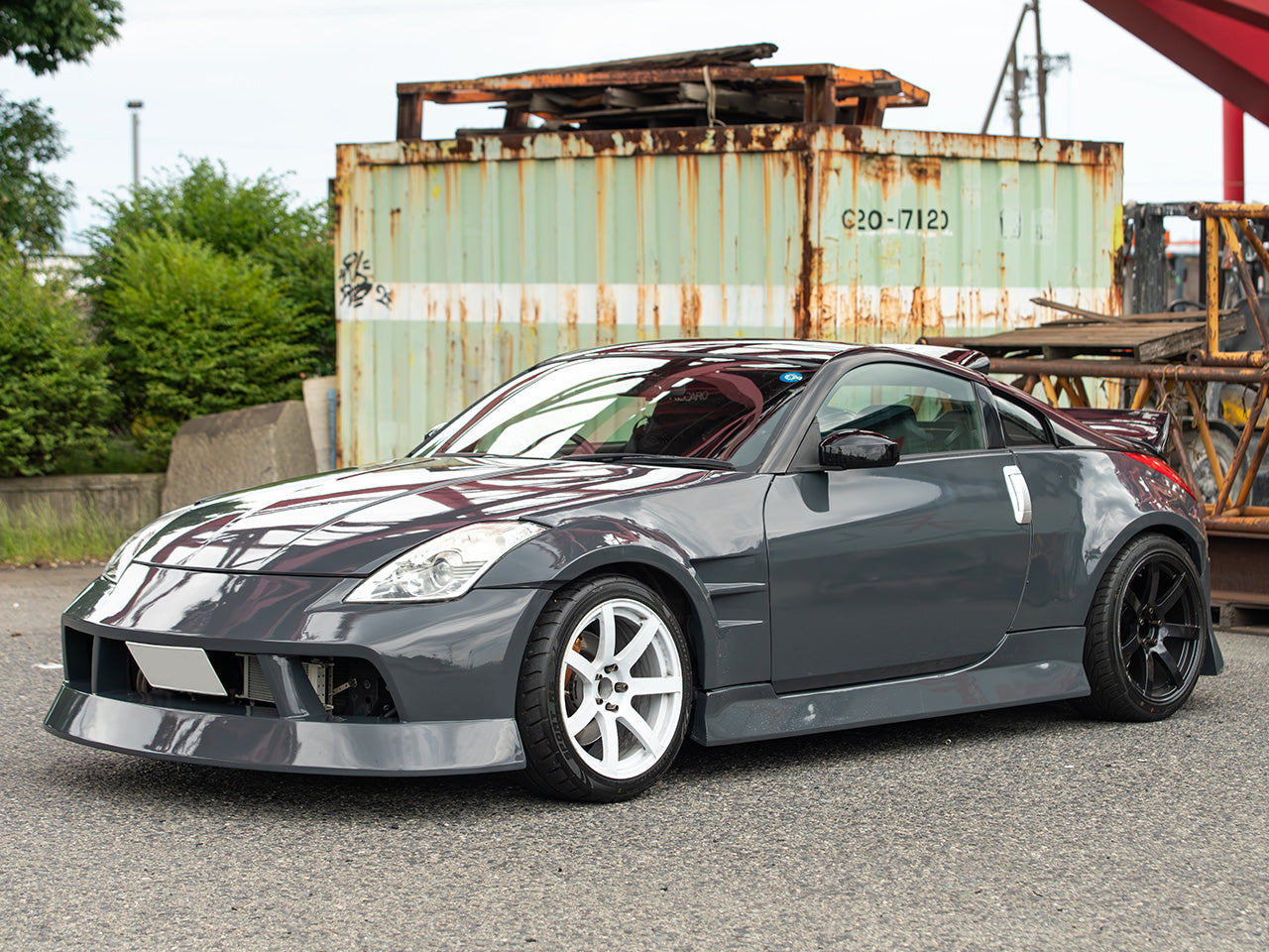 ORIGIN Labo Nissan Z33/350Z Drift Line