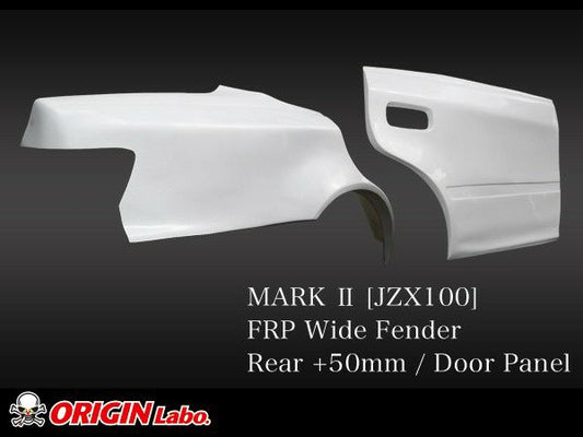 ORIGIN Labo JZX100 Mark II +50mm Rear Fenders & Doors