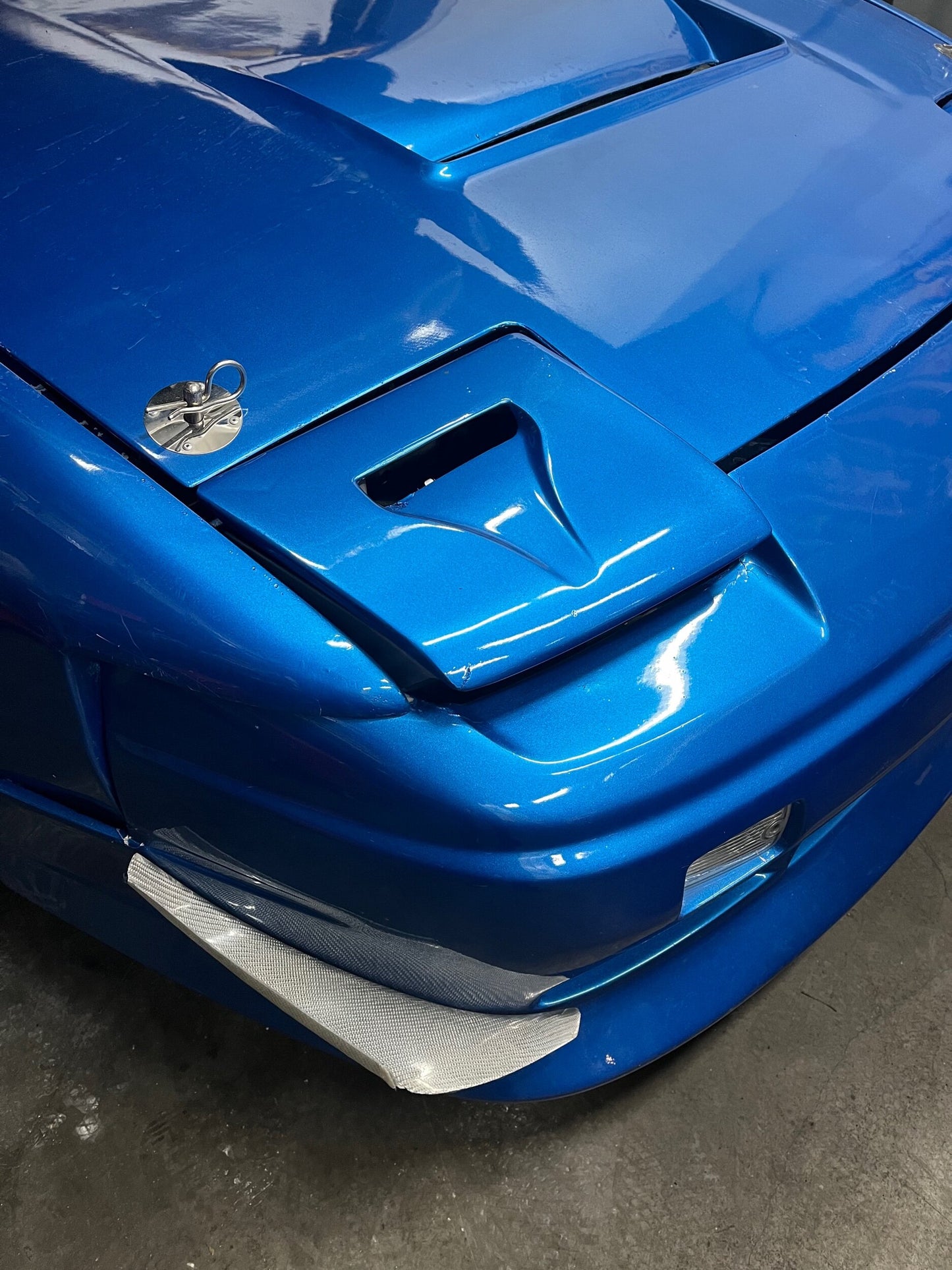 SFP NISSAN 240sx Headlight Cover Intake