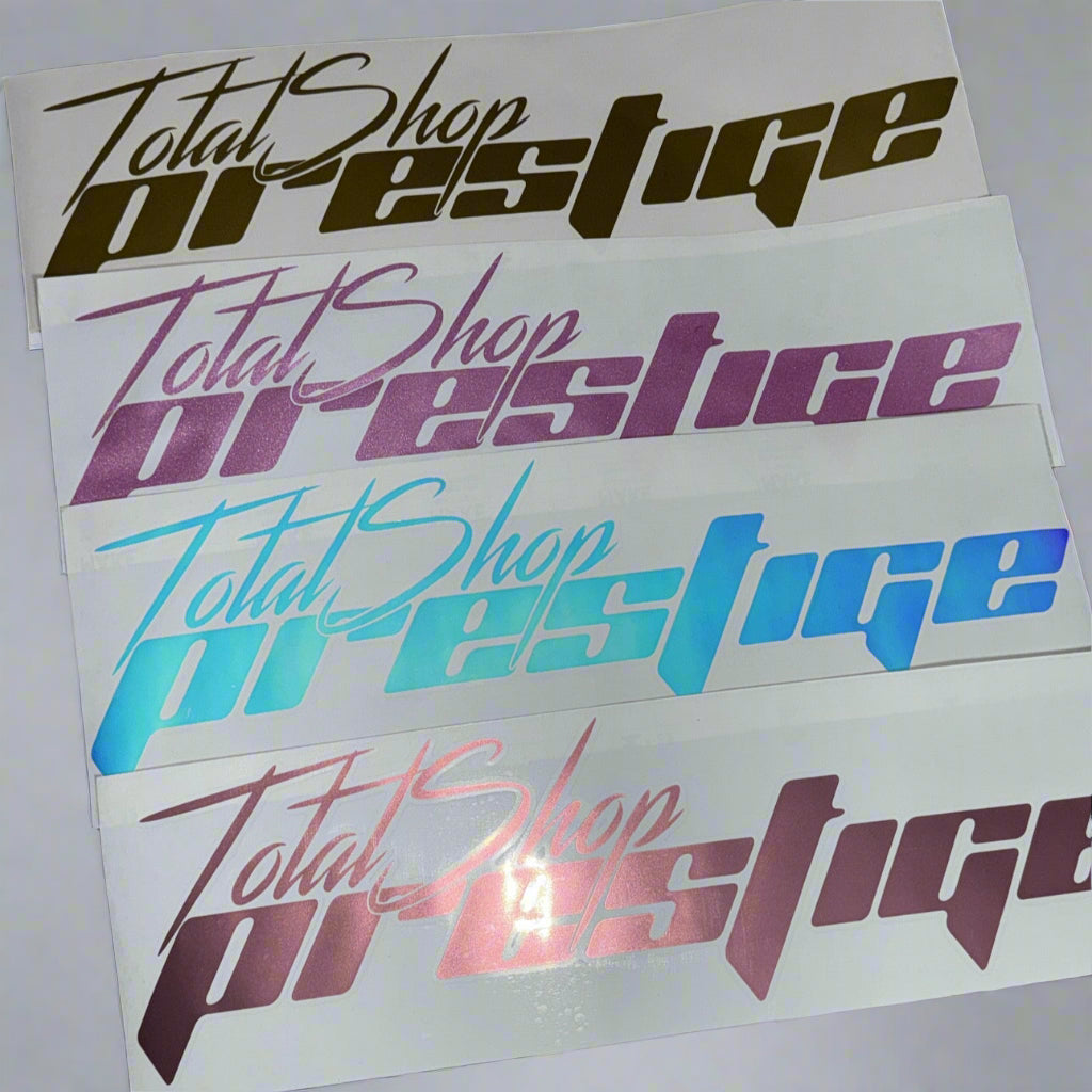 TSP Sticker – Total Shop Prestige